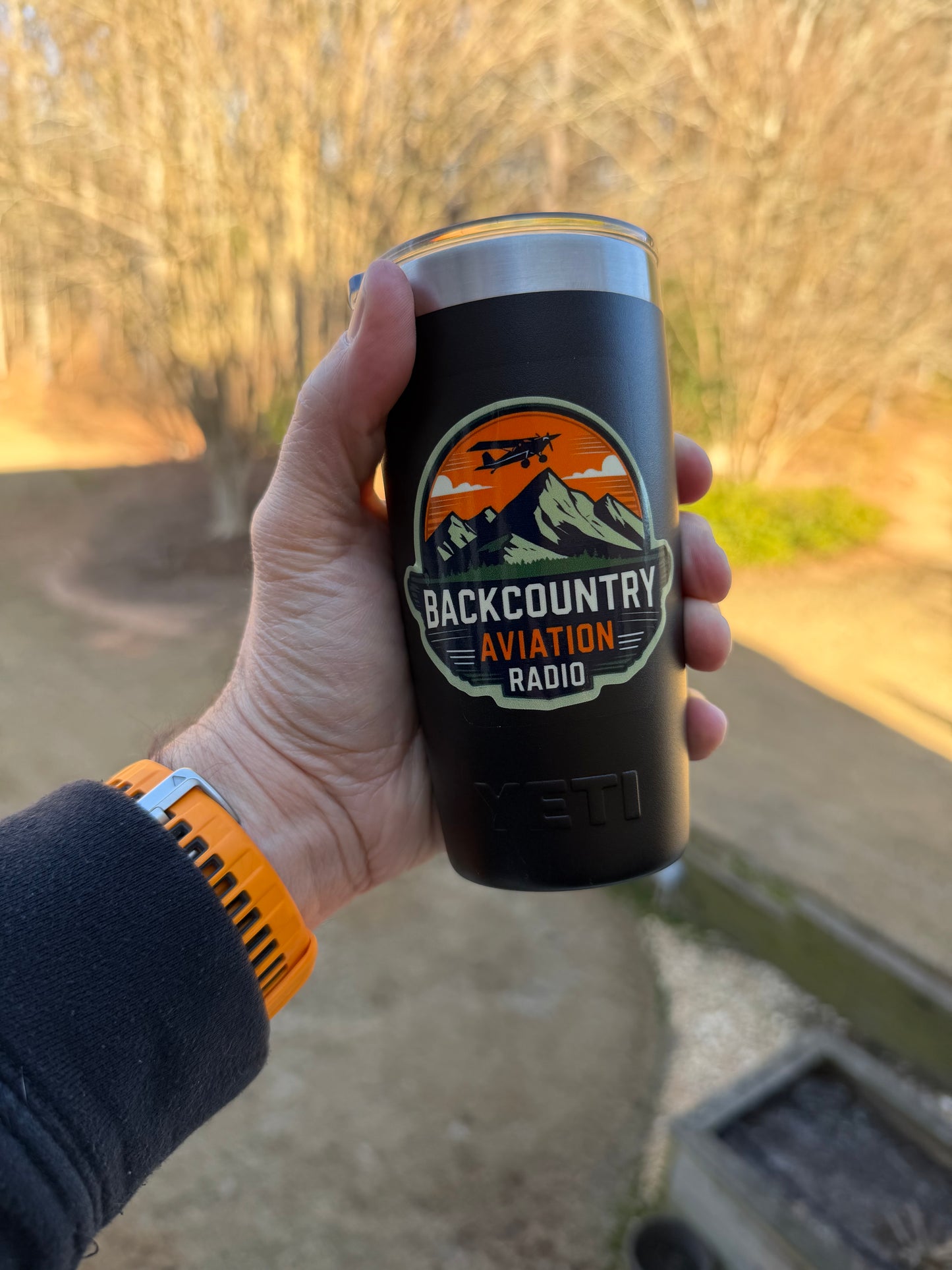 BAR Logo Sticker 3-pack