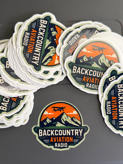 BAR Logo Sticker 3-pack