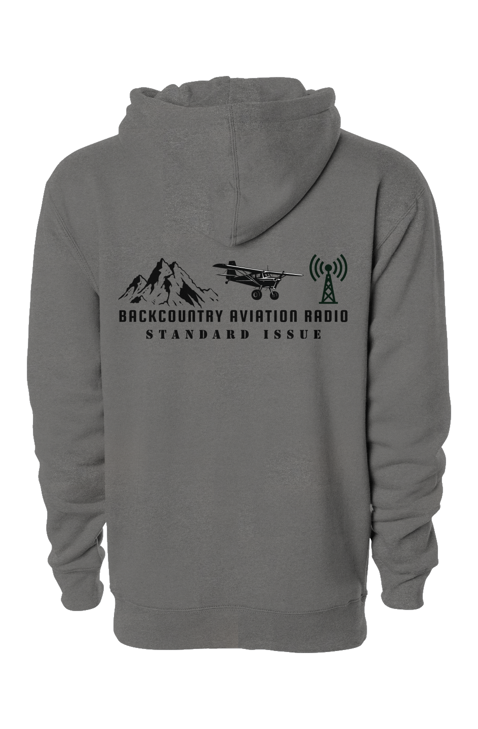BAR Logo Hoody HEAVYWEIGHT