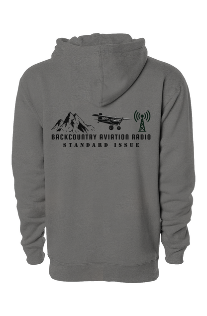 BAR Logo Hoody HEAVYWEIGHT