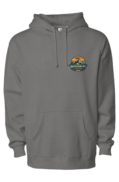 BAR Logo Hoody HEAVYWEIGHT