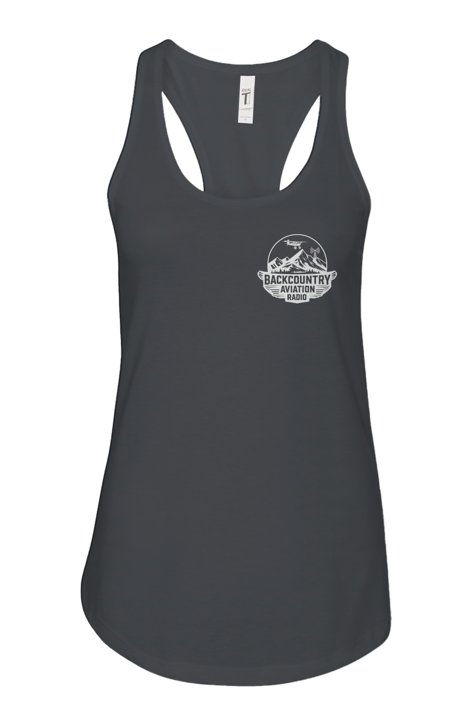 BAR Logo WHITE Women's Tank