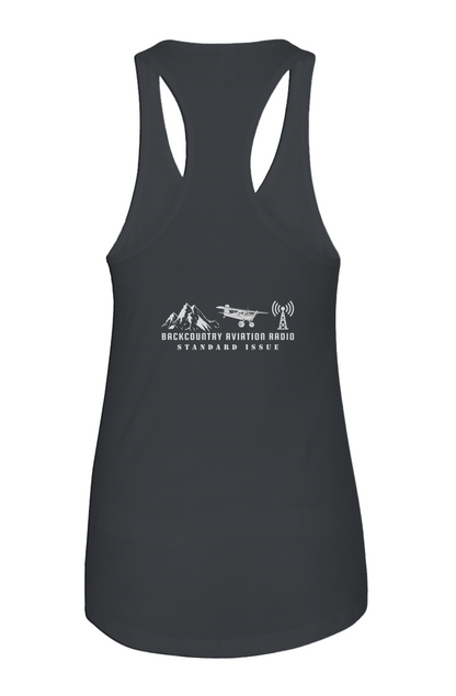 BAR Logo WHITE Women's Tank