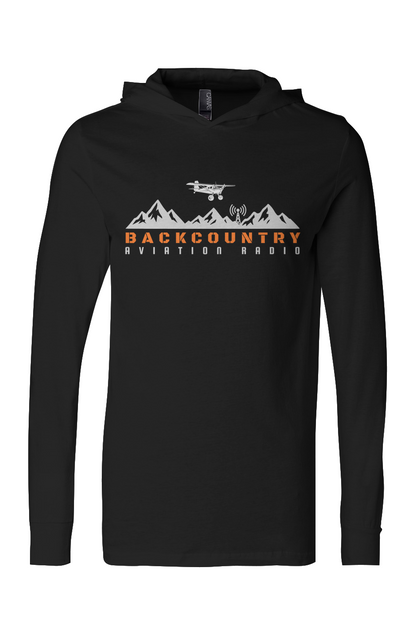 BAR Jersey Hooded Long Sleeve Tee