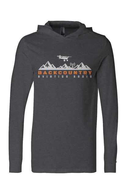 BAR Jersey Hooded Long Sleeve Tee