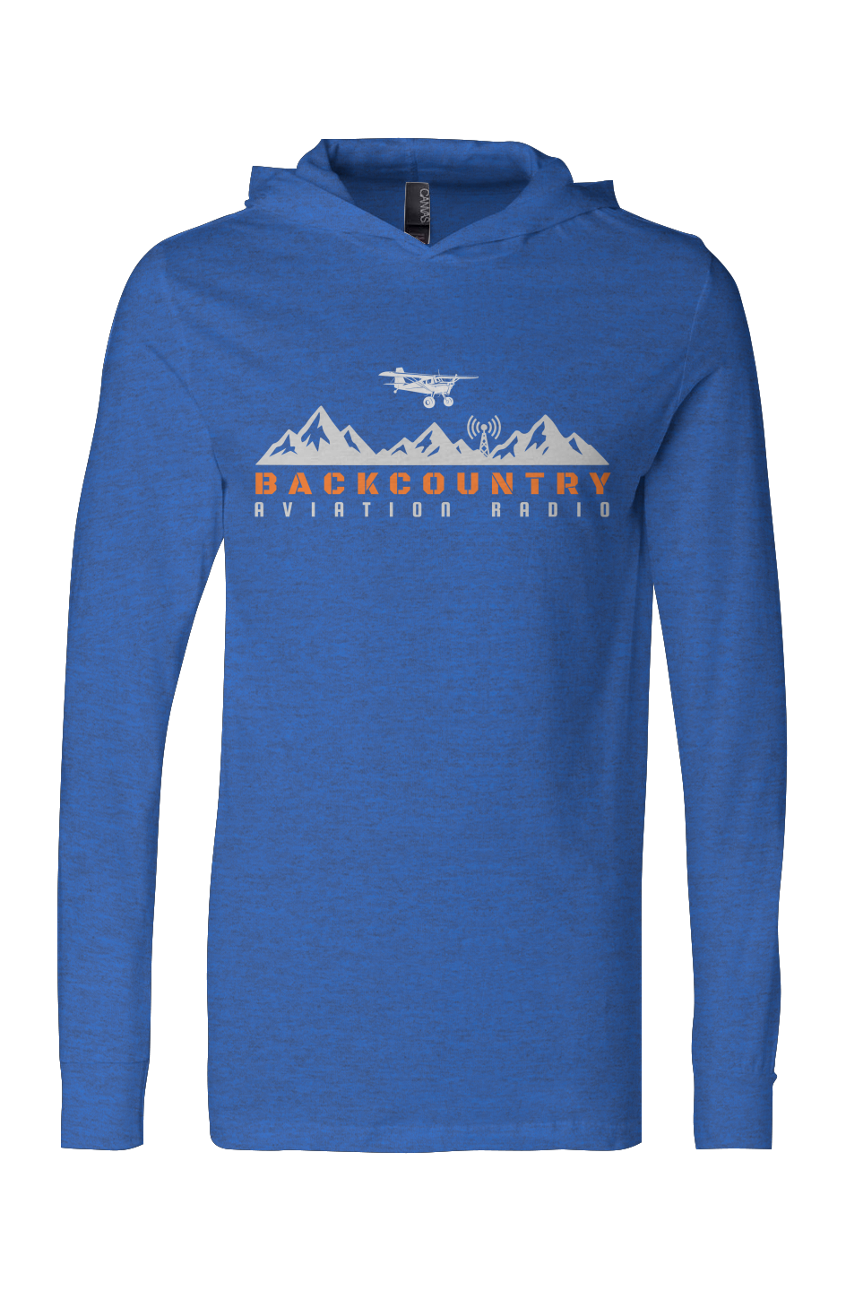 BAR Jersey Hooded Long Sleeve Tee