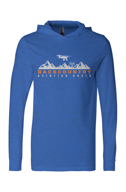 BAR Jersey Hooded Long Sleeve Tee