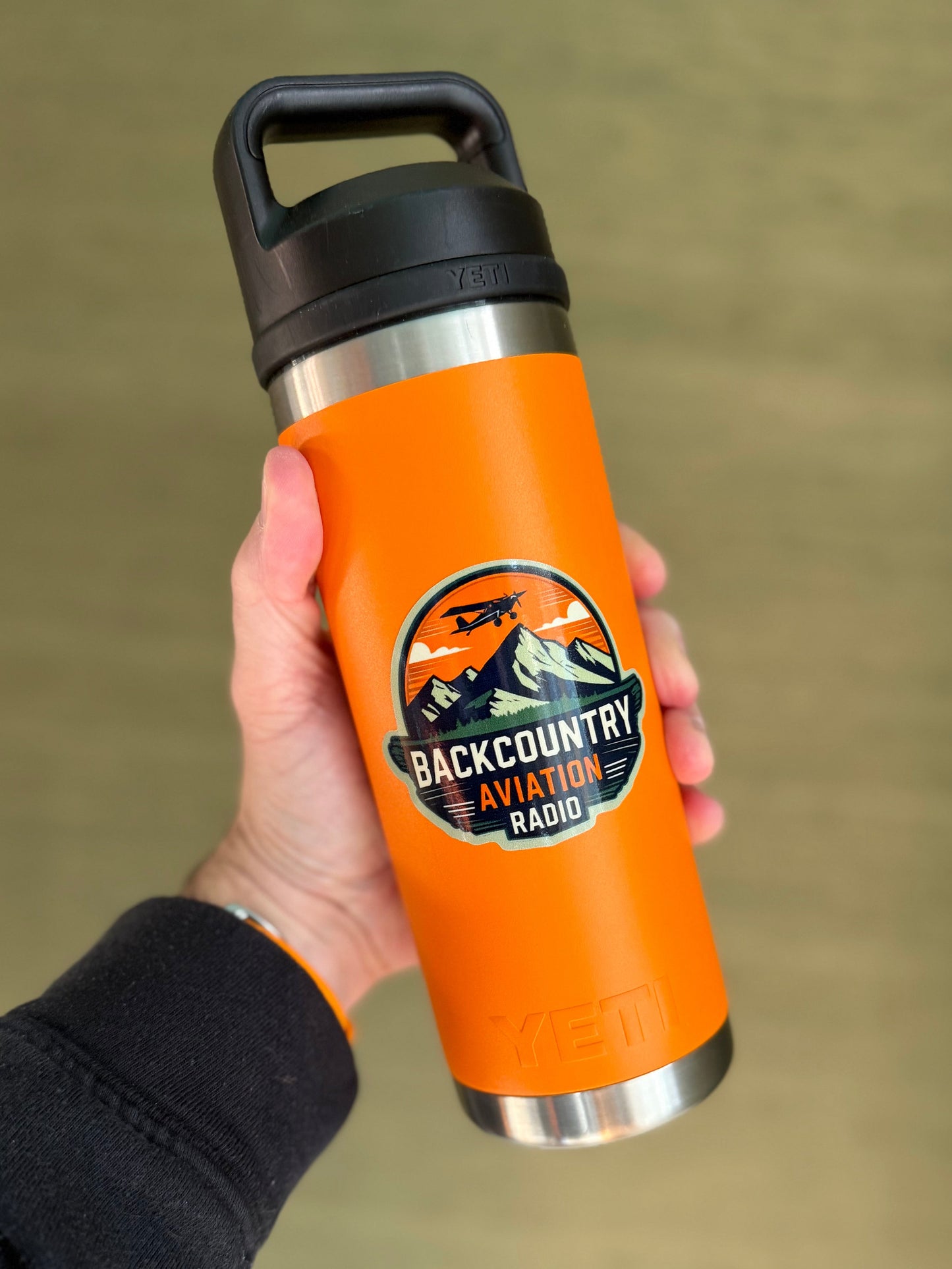 BAR Logo Sticker 3-pack