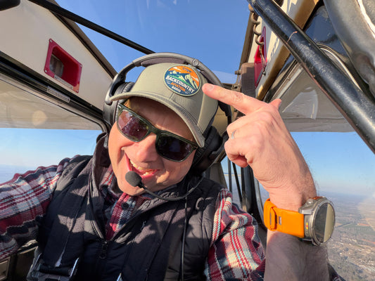 BAR Logo Hat (Leather Patch)