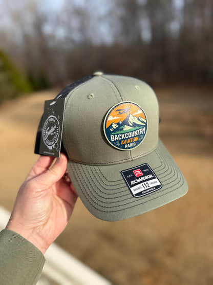 BAR Logo Hat (Leather Patch)