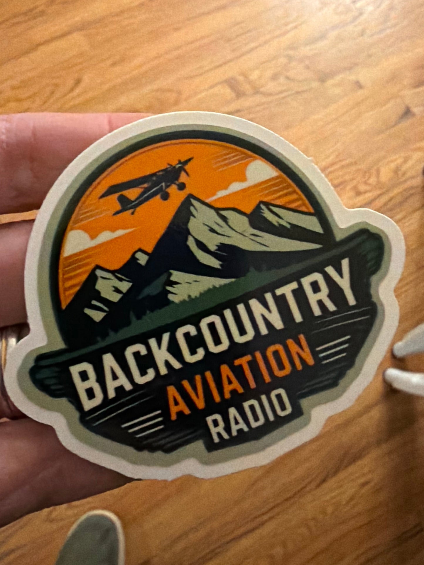 BAR Logo Sticker 3-pack