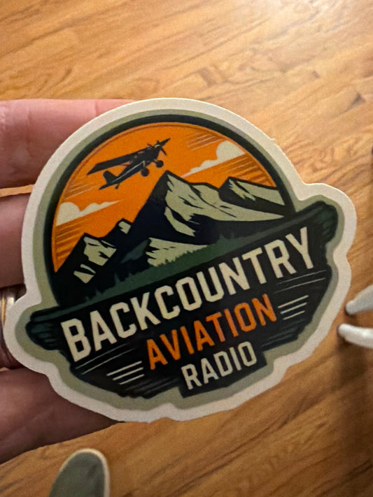 BAR Logo Sticker 3-pack