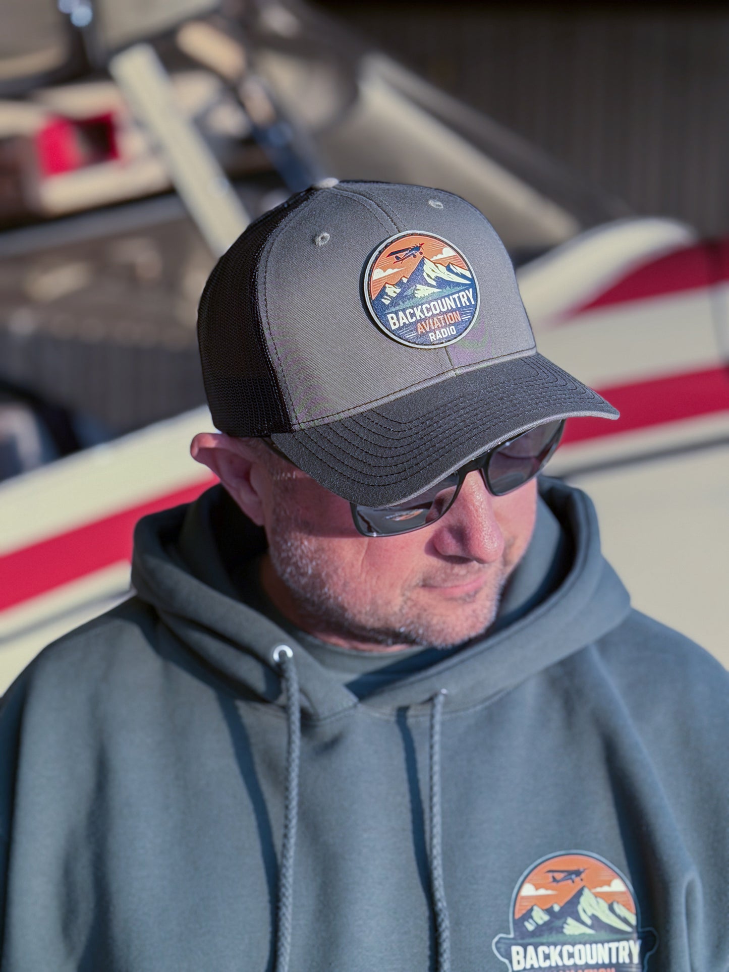 BAR Logo Hat (Leather Patch)