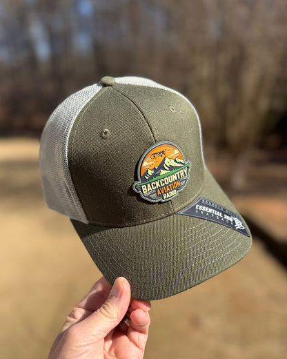BAR Logo Hat (PVC Patch)