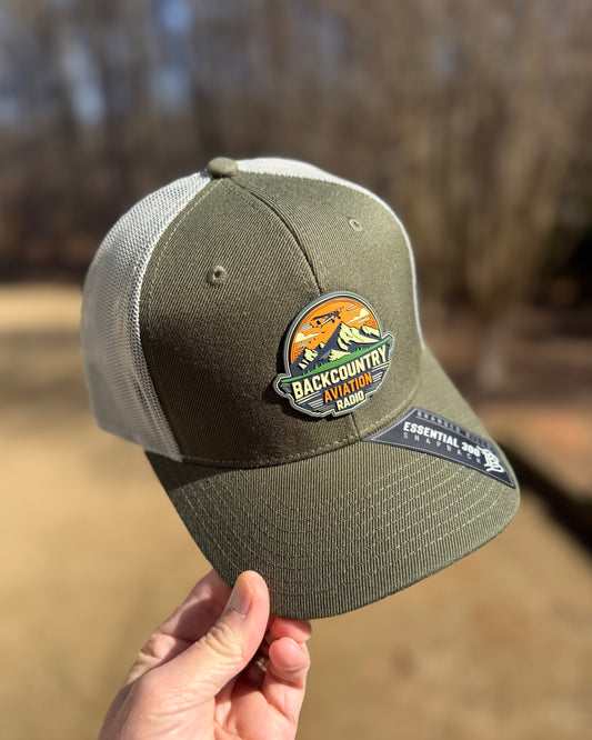 BAR Logo Hat (PVC Patch)