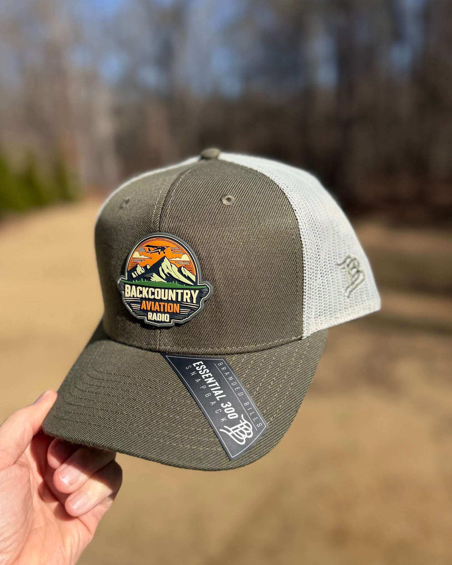 BAR Logo Hat (PVC Patch)