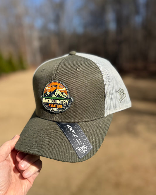 BAR Logo Hat (PVC Patch)