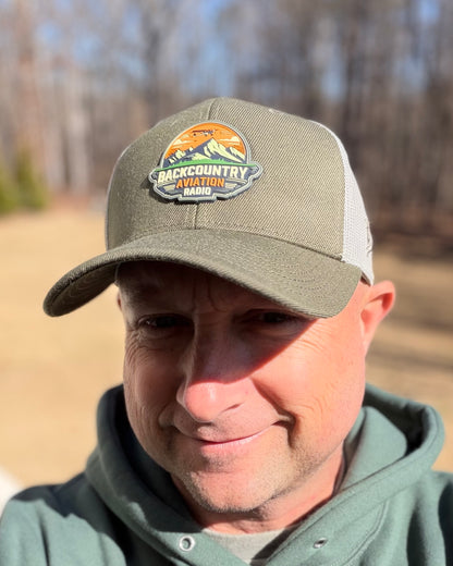 BAR Logo Hat (PVC Patch)