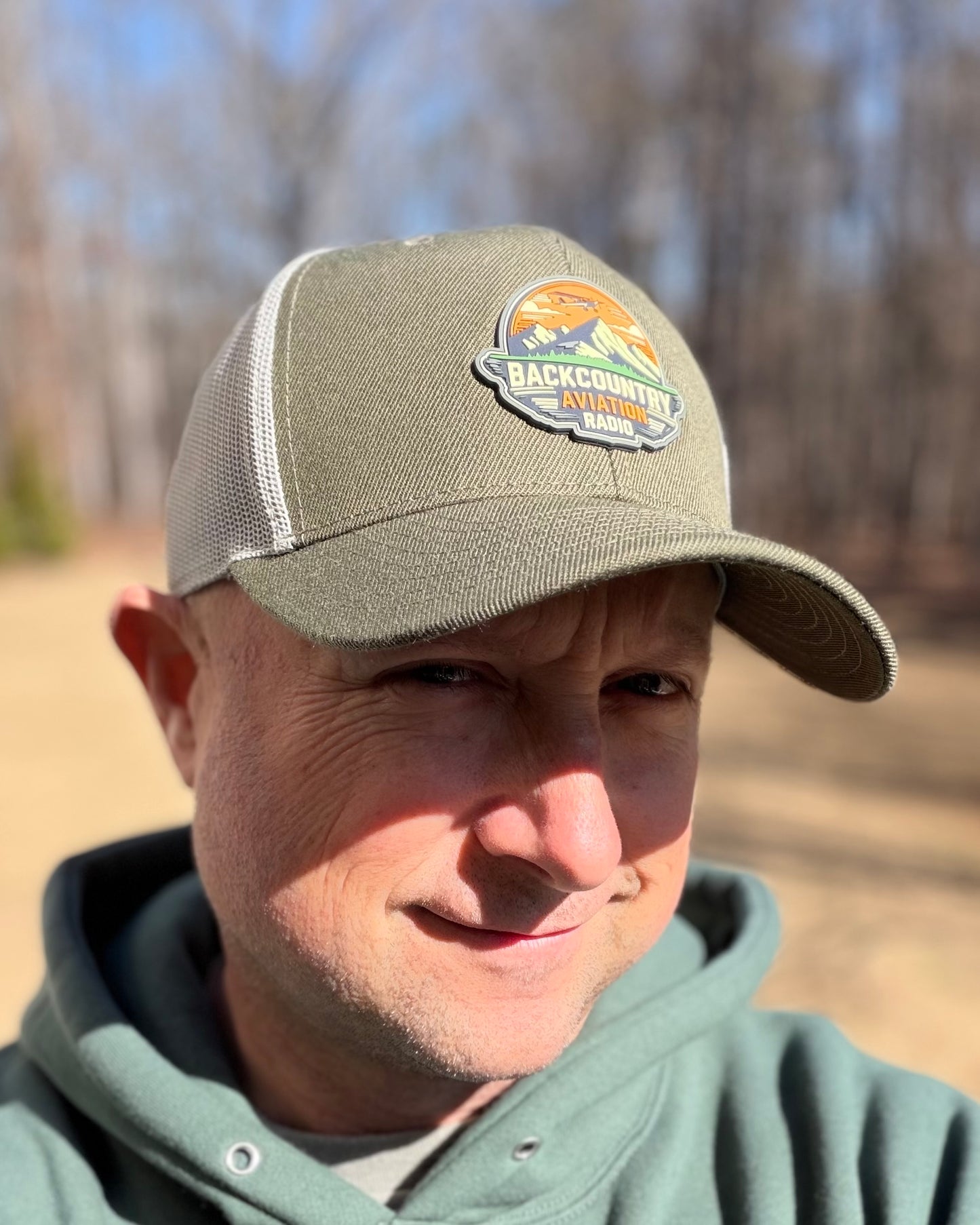 BAR Logo Hat (PVC Patch)