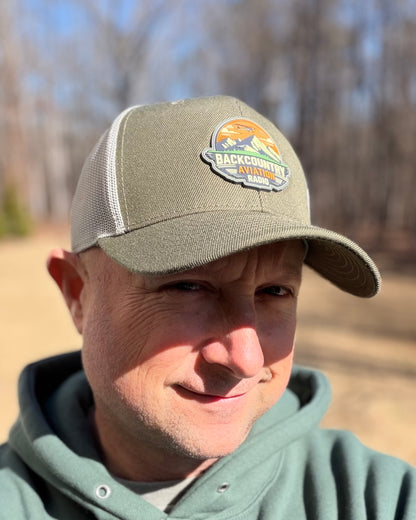 BAR Logo Hat (PVC Patch)