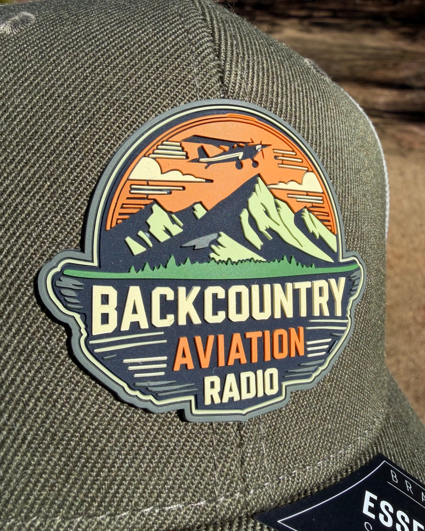 BAR Logo Hat (PVC Patch)
