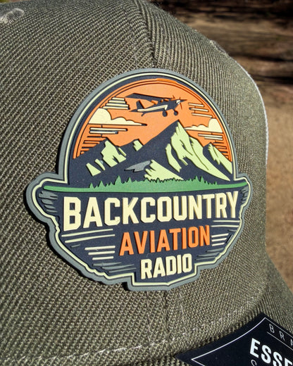 BAR Logo Hat (PVC Patch)