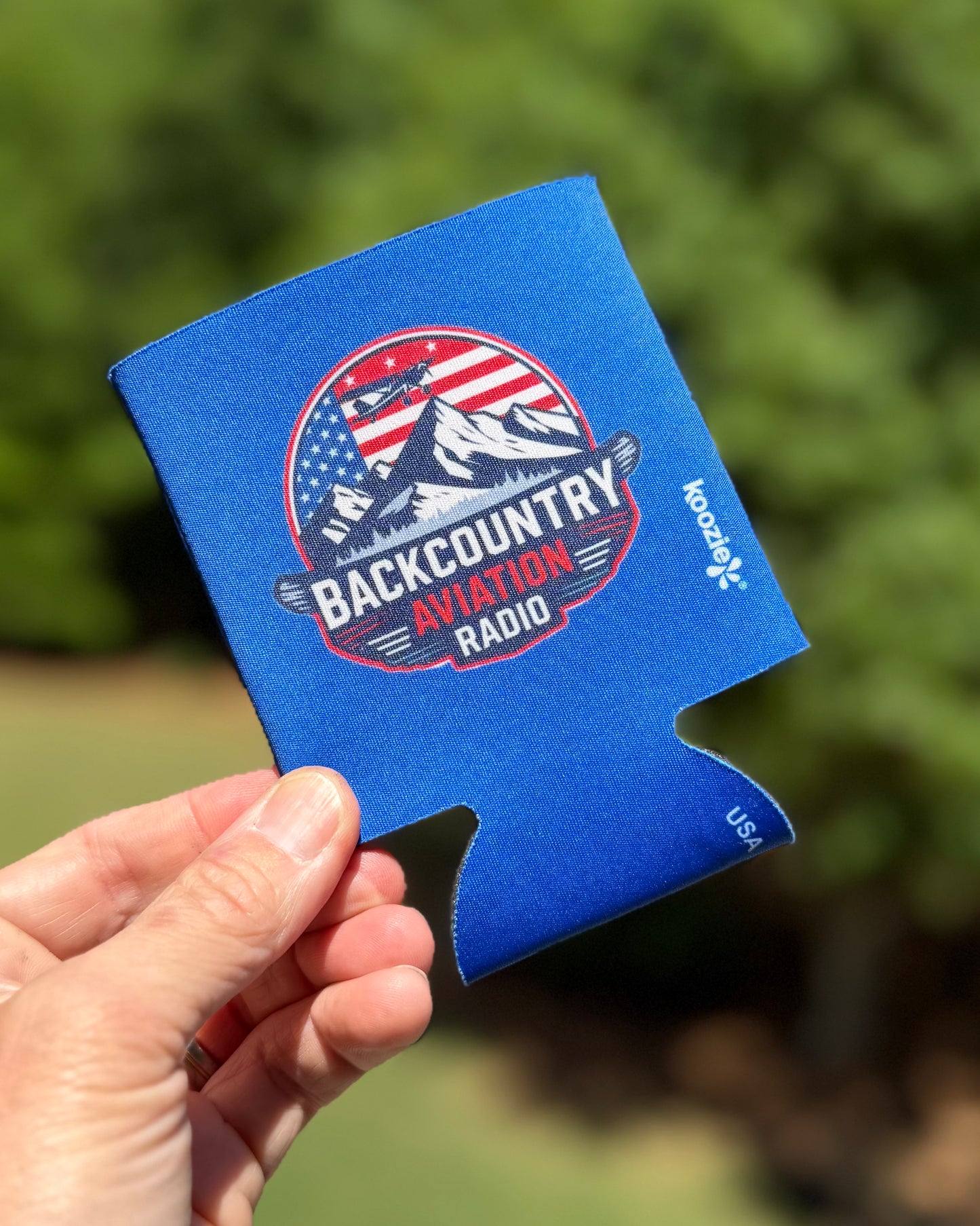 BAR Koozie + Sticker FAN PACK