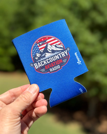 BAR Koozie + Sticker FAN PACK