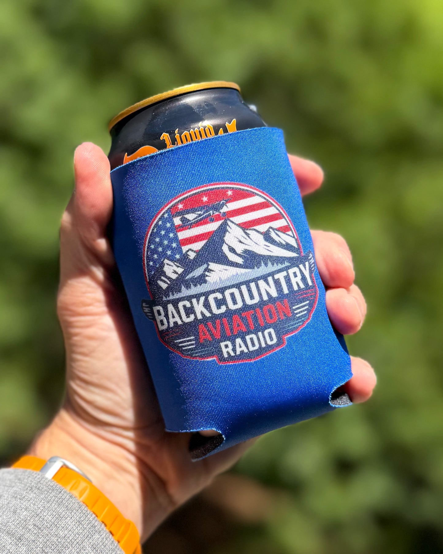 BAR Koozie + Sticker FAN PACK