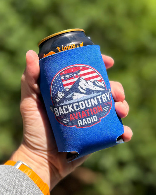 BAR Koozie + Sticker FAN PACK