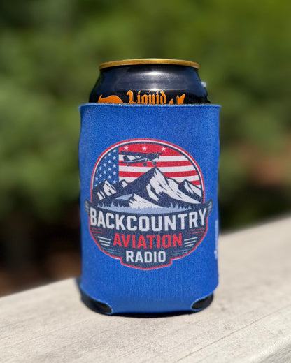 BAR Koozie + Sticker FAN PACK