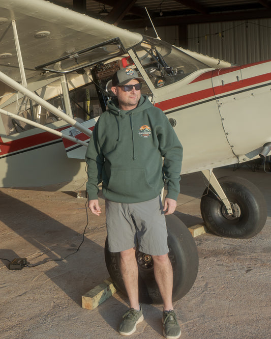 BAR Logo Hoody HEAVYWEIGHT