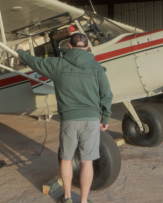 BAR Logo Hoody HEAVYWEIGHT